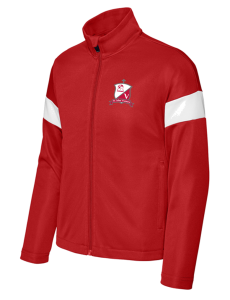 Plus-Size Full Zip Jacket